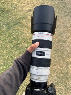 Canon Ef 70-200 F 2.8