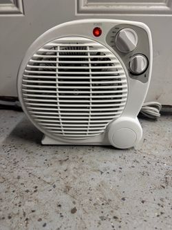 New Pelonis Fan Forced Heater 1500 Watt. Must Pickup