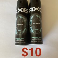 Axe Apollo Body Spray Deodorant Set
