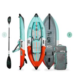 Bote Zeppelin Aero BRAND NEW