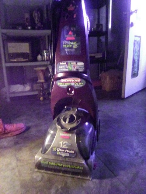 Bissell Dual Duster Carpet And Couch Cleaner