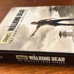 STEELBOOK The Walking Dead 3rd Third Season
