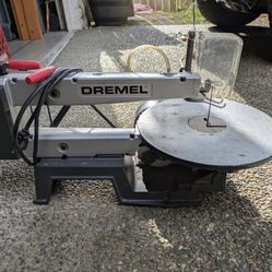 Dremel Scroll Saw $65