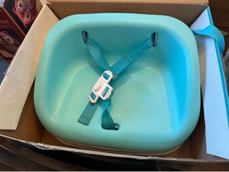 Booster chair and baby proofing