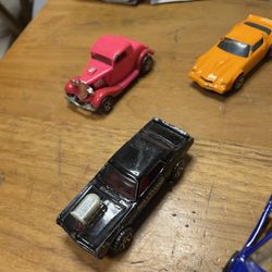 Vintage Hot Wheels Cars