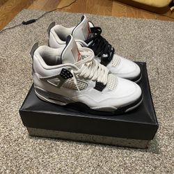 Cement Jordan 4’s