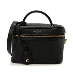 LOUIS VUITTON Empreinte Monogram Giant Vanity PM Black