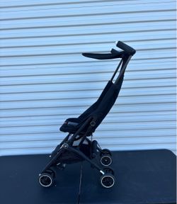 GB Pockit Air All-Terrain Stroller in black.