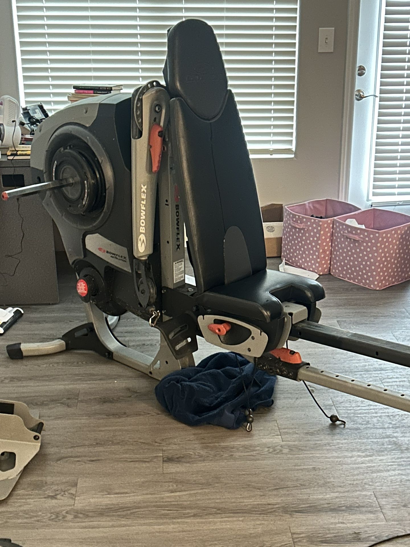 Bowflex Revolution