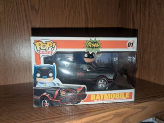 Funko Pop Rides Batmobile