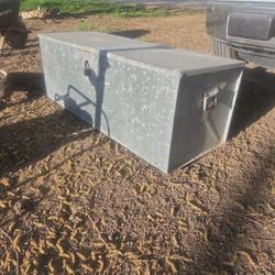 Tools Or Storage Metal Box
