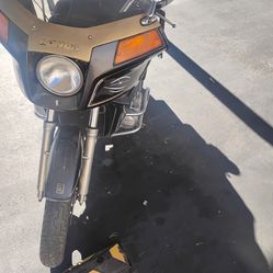 1981 Honda goldwing motorcycle