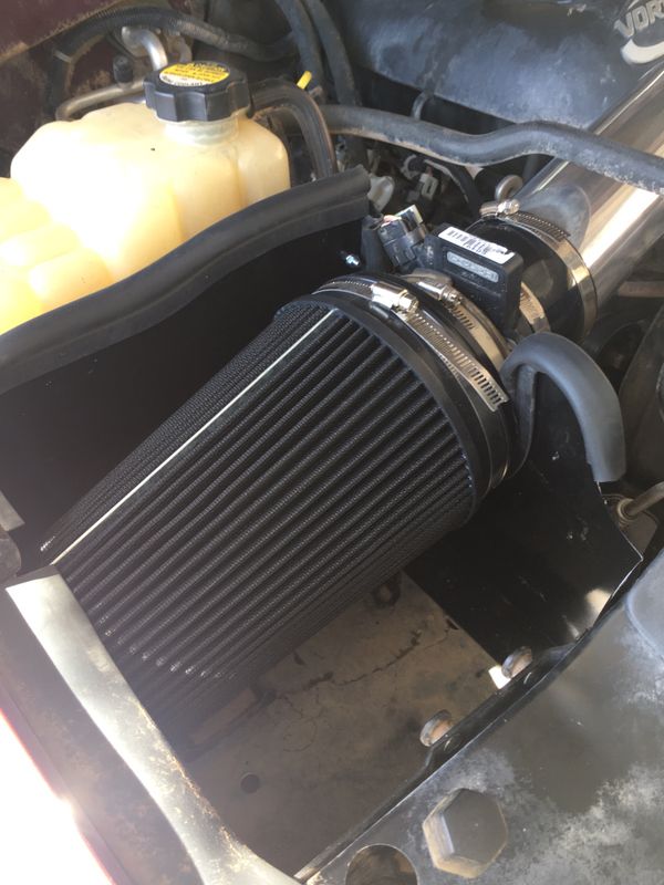 Cold Air Intake For 2008 Chevy Silverado 5.3 Gmc Silverado Intake Chevy