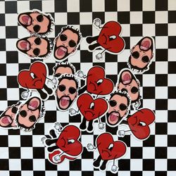 Bad Bunny Stickers 