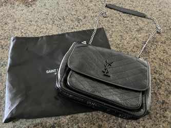 NIKI MEDIUM IN VINTAGE LEATHER | Saint Laurent