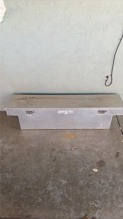 Aluminum Diamond Plate Truck Tool Box