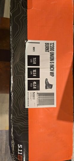 5.11 Tactical Union Boots