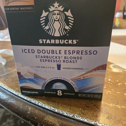 Starbucks Iced Double Espresso