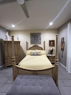 Quine Size Bed Frame