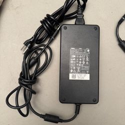 Genuine Dell AC Adapter 240W Laptop Charger 