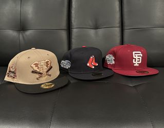 Fitted Hats All Size 7 1/2
