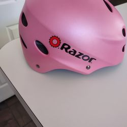 Pink Helmet Kids (Razor Brand)