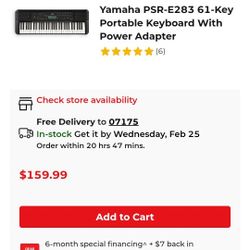 Yamaha PSR-E273