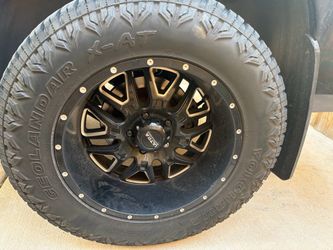 20 I’m ultra wheels -19 offset 5x5.5 fits 2915 ram 1500