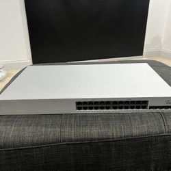 Cisco Meraki 24 Port Switch