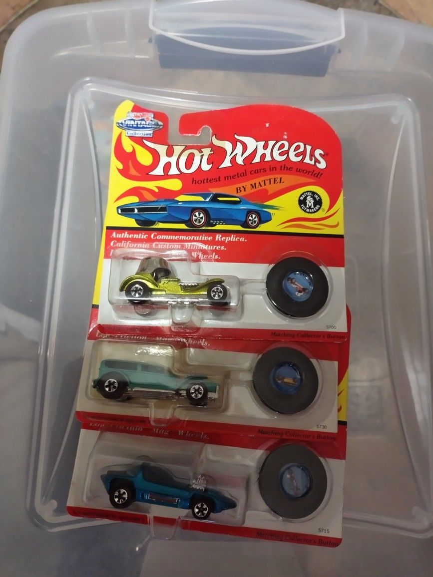 Hot Wheels Vintage Cars