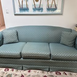 Well Loved Sofa
