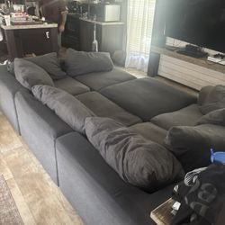 Large Lovesac Type Couch