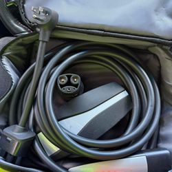 TESLA MOBILE CHARGER 110v & J1772 Adapters