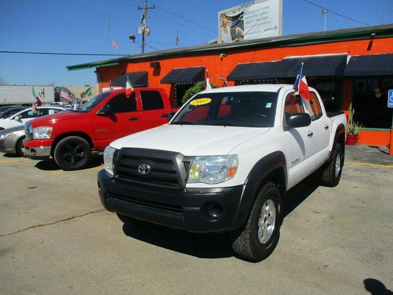 Toyota Tacoma, con Down Payment de $2,500