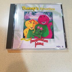 CD. Barney's Favorites, Volume 2