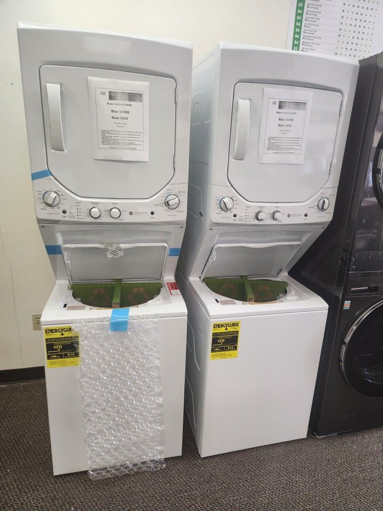 24 W 2.3 Cu.ft  Washer And 4.4 Cu.ft  Dryer  With 1year Manufacturer Warranty 