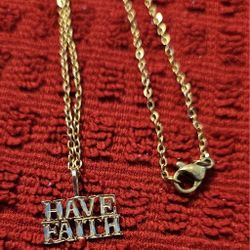 Solid Gold Charm