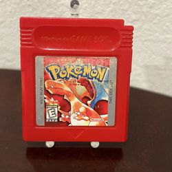 Nintendo Pokémon Red Game