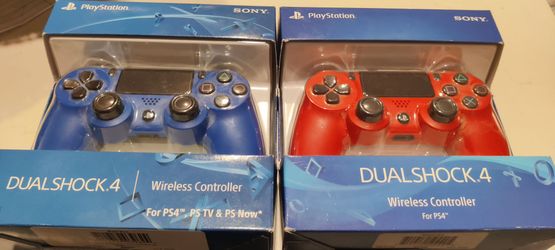 PlayStation Wireless Controllers