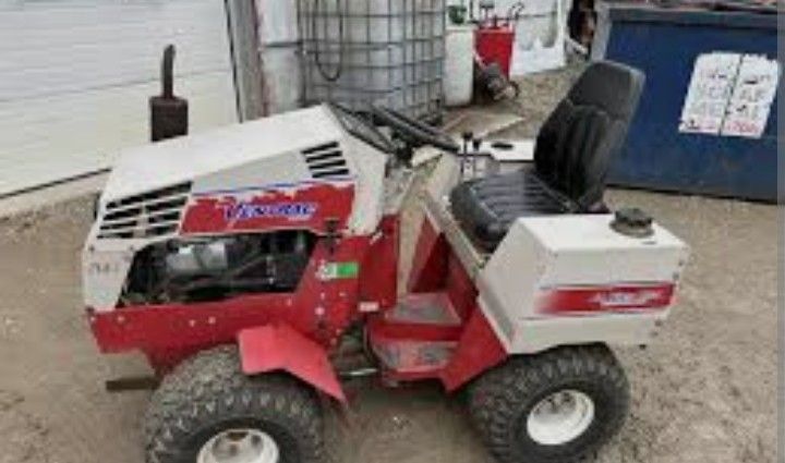 Ventrack 4500 No Atachments