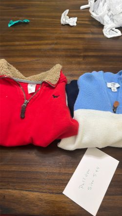 Pullover shirts