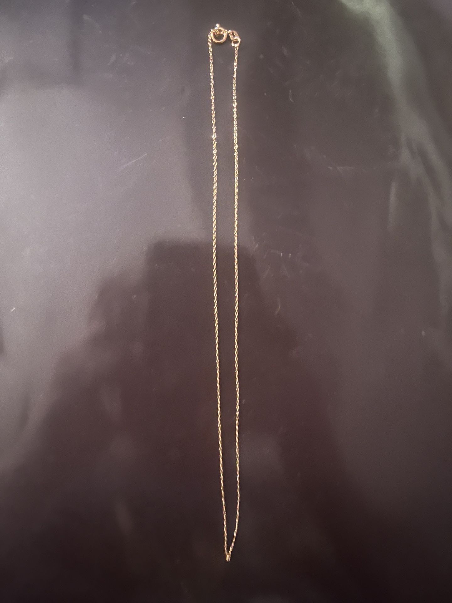Rosegold Necklace