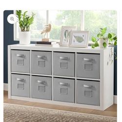 Brand new O’nin  Room Divider with 8 Storage Bins