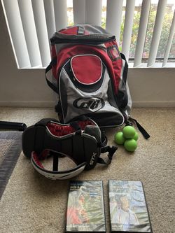Lacrosse Backpack Set 