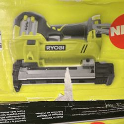 Ryobi 18g Narrow Crown Stapler Tool Only $140 (financing Available) 
