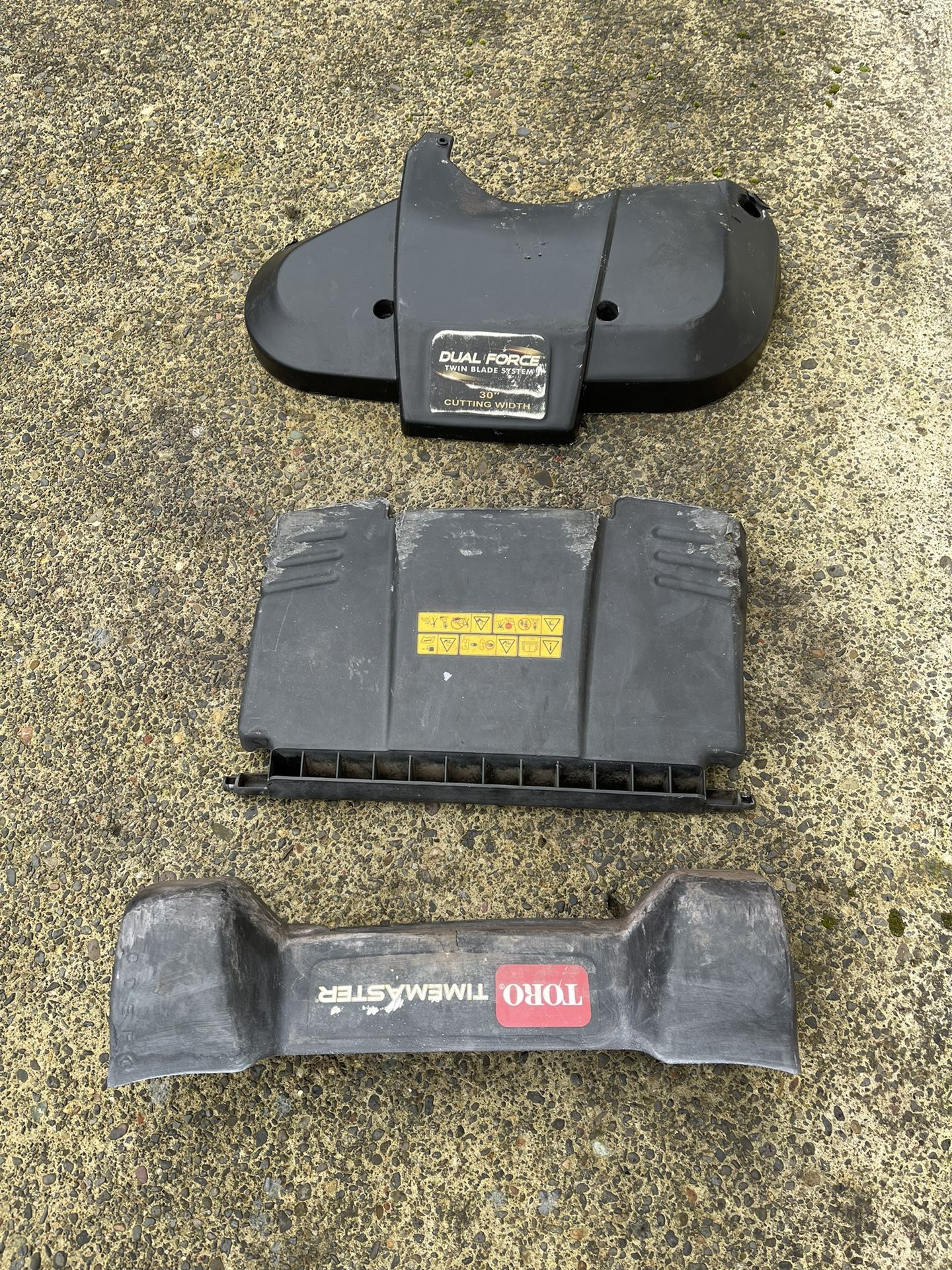 Toro Timemaster 30” Lawnmower Plastic Cover Parts