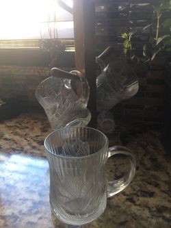 Vintage mugs