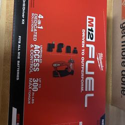 Milwaukee fuel drill/ driver 4 pc set with (2) batts , charger, and tool bag 180 firm in n Lakeland