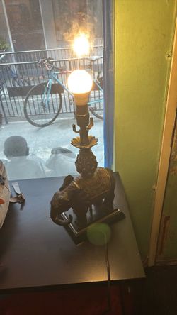 Elephant Lamp