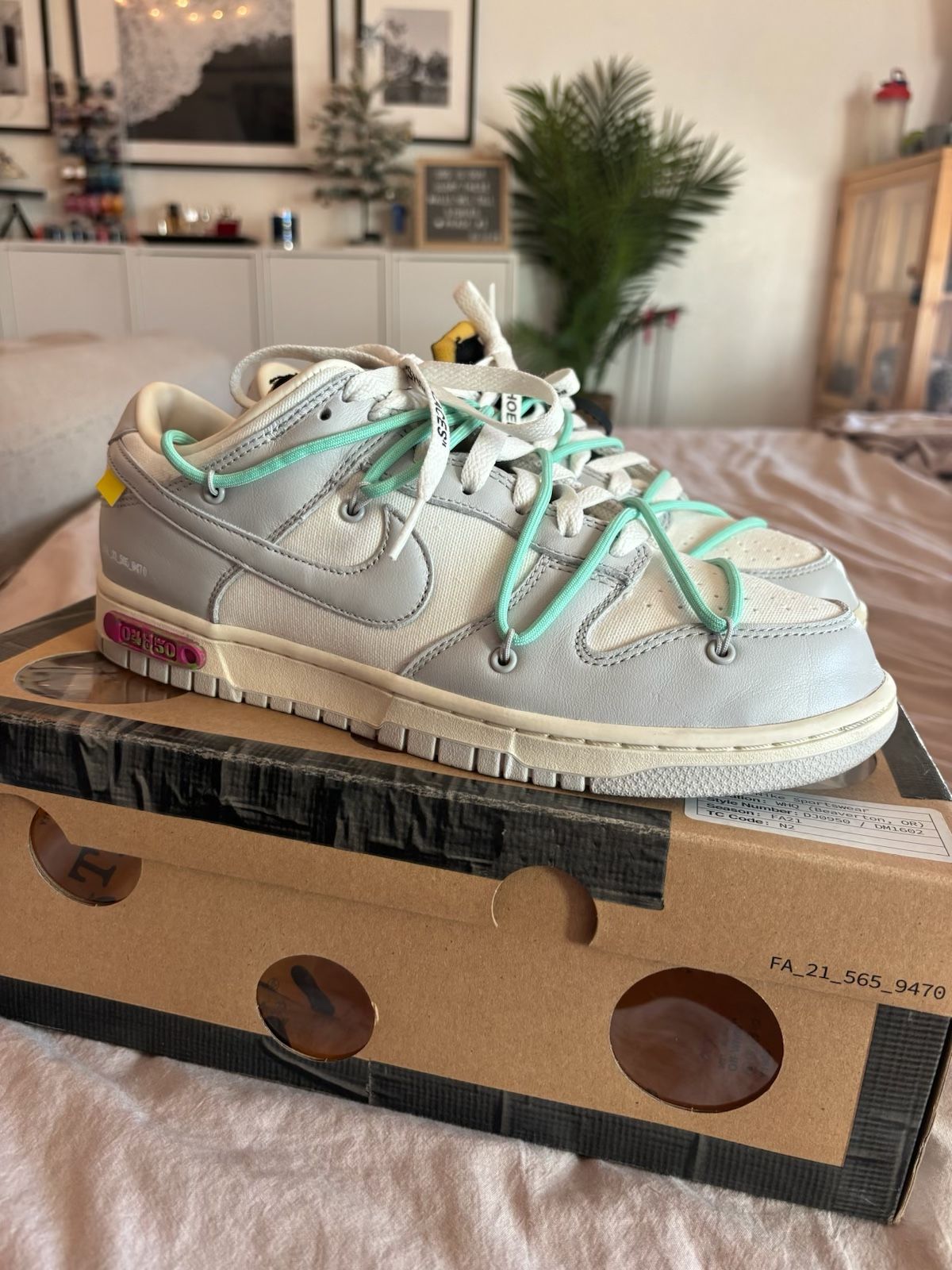 Nike Low Dunk Off White Lot 4